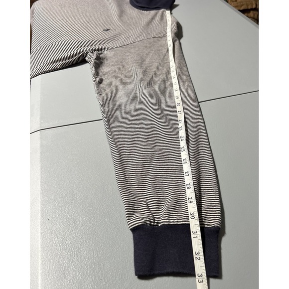 Vtg Polo Ralph Lauren Men's Long Sleeve Y2K Striped Turtleneck Large Preppy Pony - Picture 7 of 9